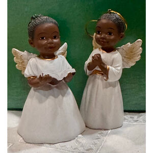 African American Angels | Holiday Decor